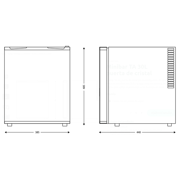 MINIBAR 30L